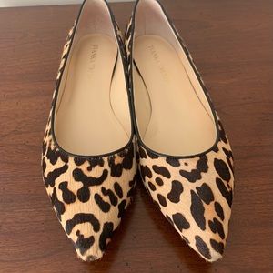 Ivanka Trump Leopard Print Flats